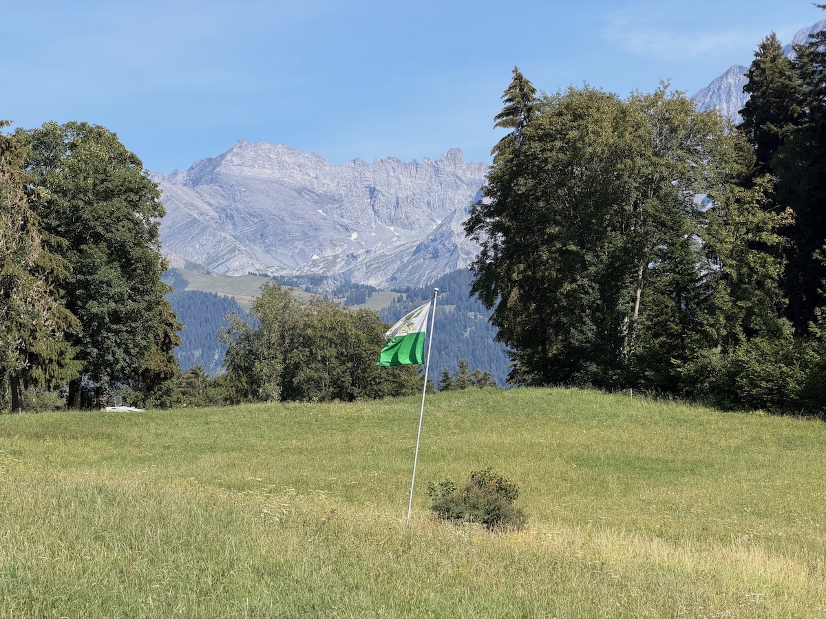 Photo 2 sur 3 prise lors du vol du 24 juillet 2026 depuis En Curnaux.